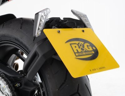 R&G Racing Tail Tidy fender eliminator MV Agusta Turismo Veloce, Stradale, Dragster, and Rivale 800 R&G Racing Tail Tidy fender eliminator MV Agusta Turismo Veloce, Stradale, Dragster, and Rivale 800