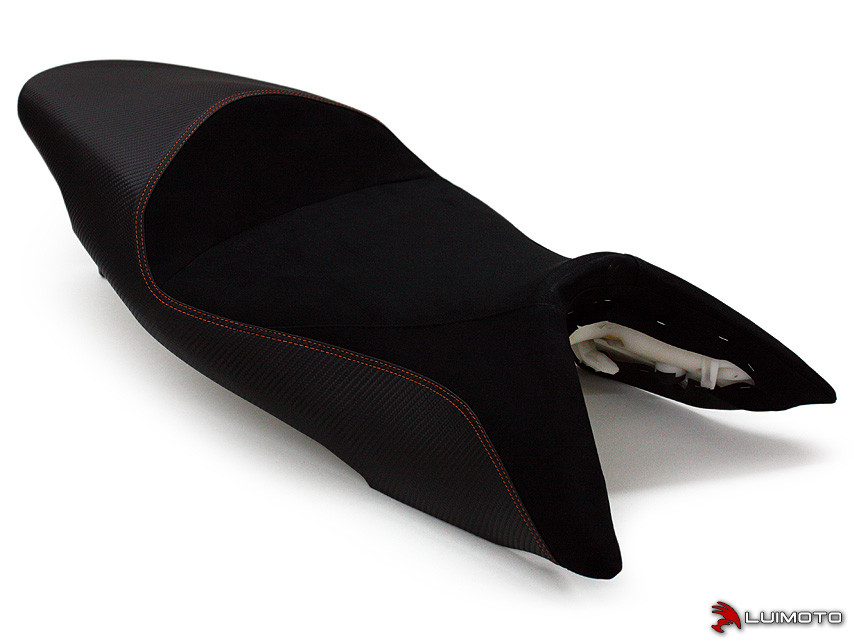 LUIMOTO Baseline Rider Seat Covers for the Aprilia SHIVER 750 (06-09) LUIMOTO Baseline Rider Seat Covers for the Aprilia SHIVER 750 (06-09)