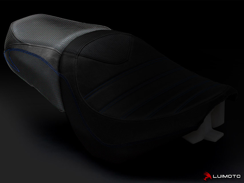 LUIMOTO (Sport Cruiser) Passenger Seat Cover for the SUZUKI BOULEVARD M109R (2006+) LUIMOTO (Sport Cruiser) Passenger Seat Cover for the SUZUKI BOULEVARD M109R (2006+)