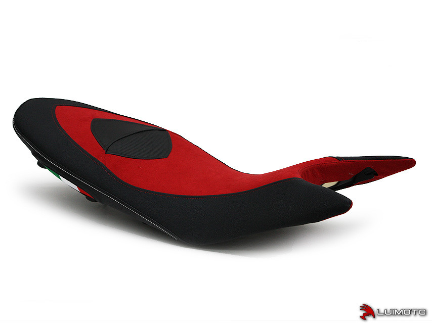 LUIMOTO (Team Italia) Seat Cover for the DUCATI Hypermotard / Hyperstrada 821 / 939 LUIMOTO (Team Italia) Seat Cover for the DUCATI Hypermotard / Hyperstrada 821 / 939