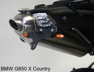 R&G Racing Tail Tidy fender eliminator kit for BMW G650 Xchallenge G650 Xcountry G650 Xmoto R&G Racing Tail Tidy fender eliminator kit for BMW G650 Xchallenge G650 Xcountry G650 Xmoto