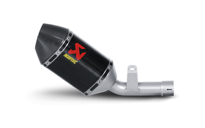 Akrapovic Slip-On Exhaust Suzuki GSXR 600 / GSXR 750 2006-2007 Akrapovic Slip-On Exhaust Suzuki GSXR 600 / GSXR 750 2006-2007