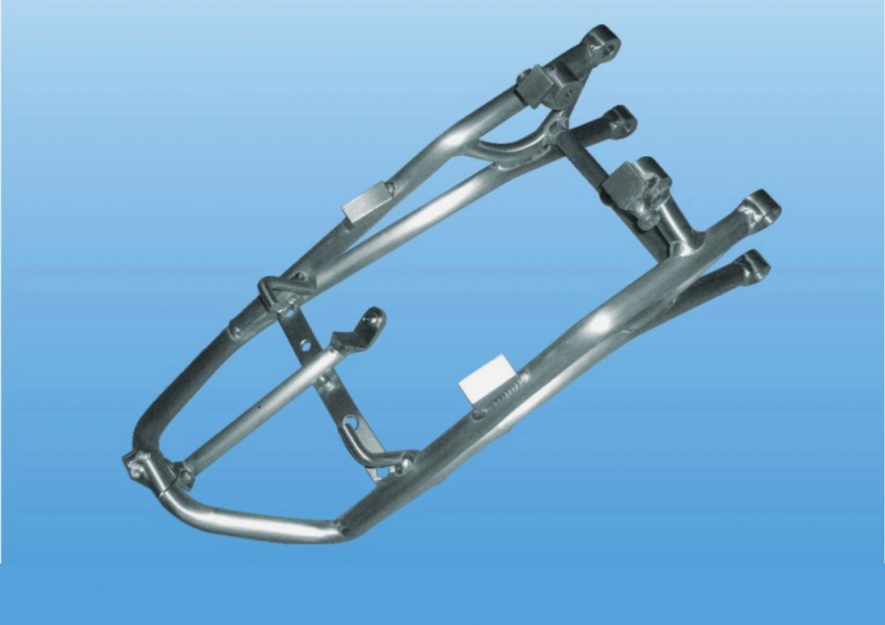 Motoholders Subframe for Suzuki GSX-R600 / GSX-R750 (08-10) Motoholders Subframe for Suzuki GSX-R600 / GSX-R750 (08-10)