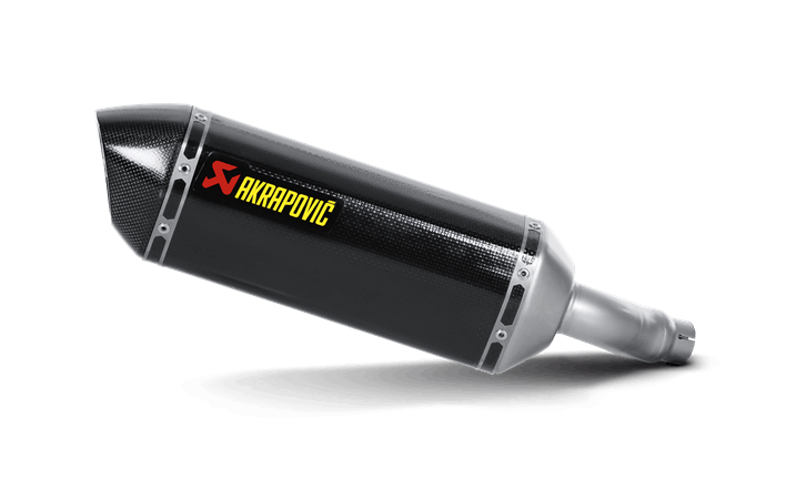 Akrapovic Slip-On Exhaust Kawasaki Ninja 400/500 and Z400/Z500 Akrapovic Slip-On Exhaust Kawasaki Ninja 400/500 and Z400/Z500