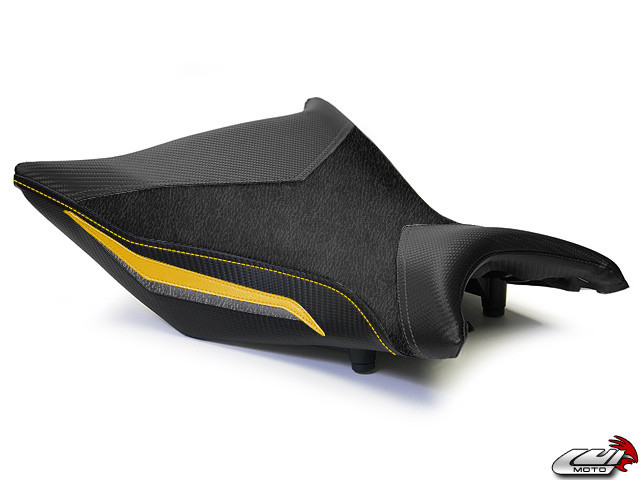 LUIMOTO (Technik) Rider Seat Cover for the BMW S1000RR (09-11) LUIMOTO (Technik) Rider Seat Cover for the BMW S1000RR (09-11)