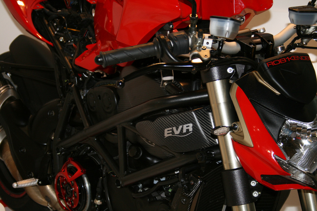 EVR Carbon Fiber Airbox and Ducts for the Ducati Streetfighter EVR Carbon Fiber Airbox and Ducts for the Ducati Streetfighter