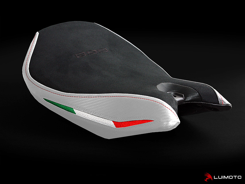 LUIMOTO Team Italia Rider Seat Cover for the DUCATI 899 PANIGALE LUIMOTO Team Italia Rider Seat Cover for the DUCATI 899 PANIGALE
