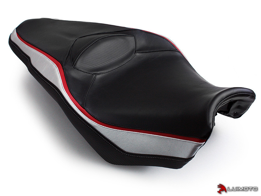 LUIMOTO (Sport) Rider Seat Covers for the HONDA VFR1200F (10-15) LUIMOTO (Sport) Rider Seat Covers for the HONDA VFR1200F (10-15)