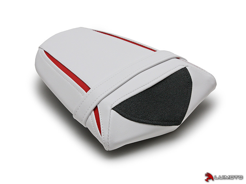 LUIMOTO (Sport) Passenger Seat Covers for the Triumph DAYTONA 675 (13-18) / 765 & STREET TRIPLE Rx (15-16) LUIMOTO (Sport) Passenger Seat Covers for the Triumph DAYTONA 675 (13-18) / 765 & STREET TRIPLE Rx (15-16)