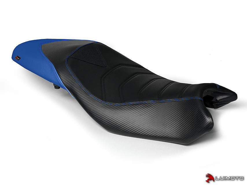 LUIMOTO (Cafe Line) Rider Seat Covers for the Triumph STREET TRIPLE (13-16) LUIMOTO (Cafe Line) Rider Seat Covers for the Triumph STREET TRIPLE (13-16)