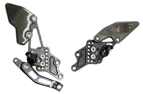 Attack Performance Rearsets for Suzuki GSX-R600 / GSX-R750 (2006-10) Attack Performance Rearsets for Suzuki GSX-R600 / GSX-R750 (2006-10)