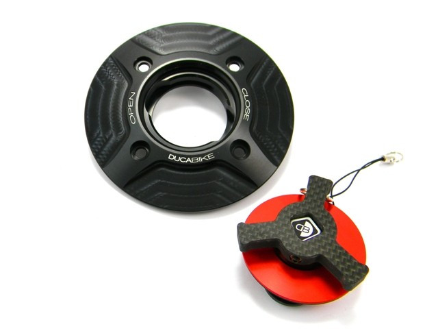 Ducabike Fuel Tank Cap for the Ducati Panigale (all) Superleggera