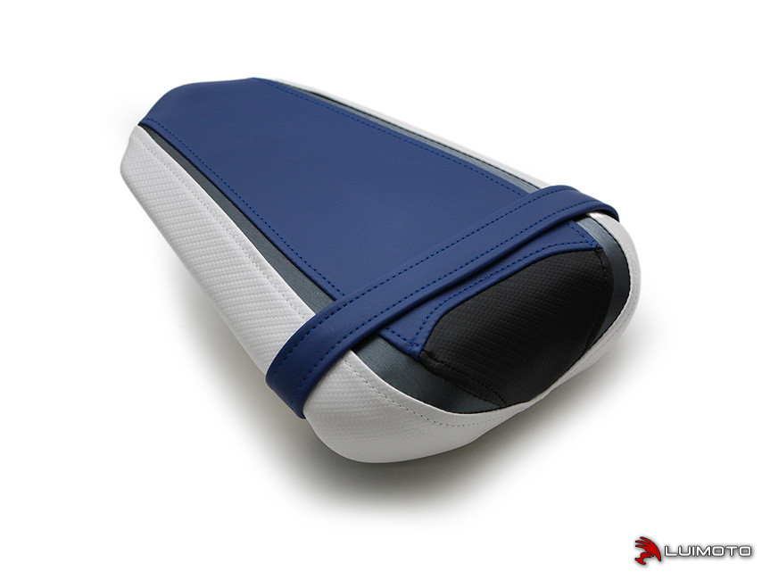 LUIMOTO Limited Edition Passenger Seat Cover for the YAMAHA R1 (07-08) LUIMOTO Limited Edition Passenger Seat Cover for the YAMAHA R1 (07-08)