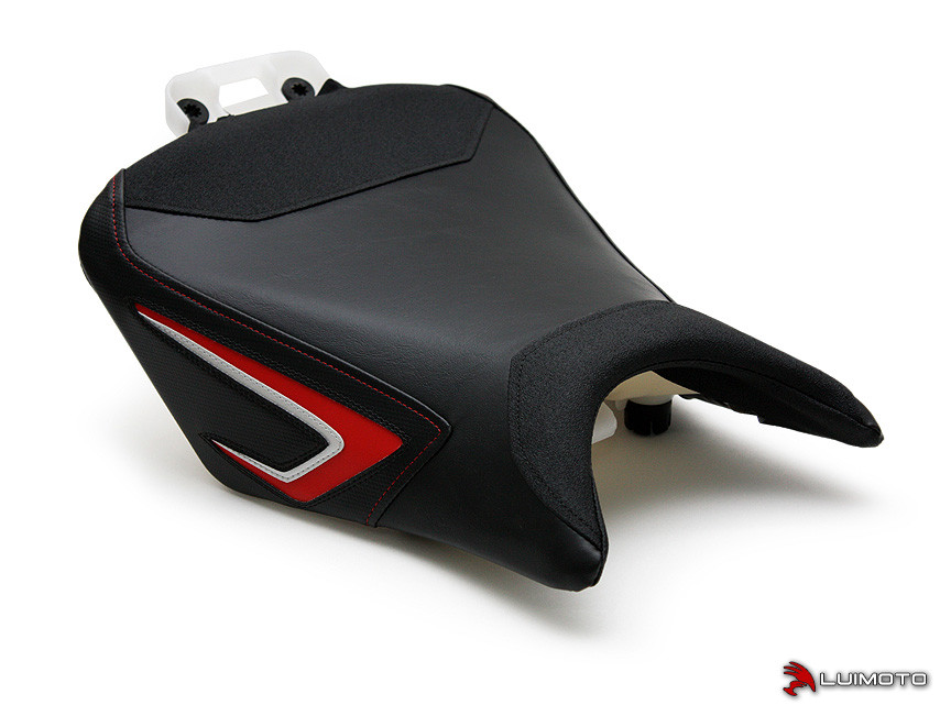 LUIMOTO (Sport) Rider Seat Covers for the HONDA CBR500R CB500F (13-15) LUIMOTO (Sport) Rider Seat Covers for the HONDA CBR500R CB500F (13-15)
