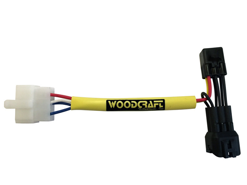 WOODCRAFT Kawasaki ZX6R ZX636 (0304) Keyswitch Elimination Harness