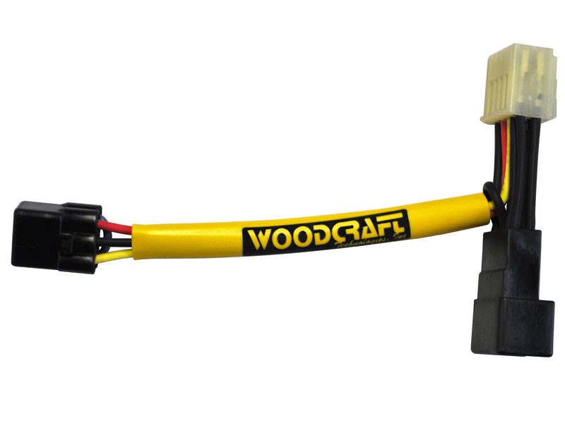 WOODCRAFT Suzuki GSXR600 (97-03) GSXR750 (96-03) GSXR1000 (01-02) GSXR1300 Hayabusa (99-07) SV650 (99-02) Keyswitch Elimination Harness Assembly WOODCRAFT Suzuki GSXR600 (97-03) GSXR750 (96-03) GSXR1000 (01-02) GSXR1300 Hayabusa (99-07) SV650 (99-02) Keyswitch Elimination Harness Assembly