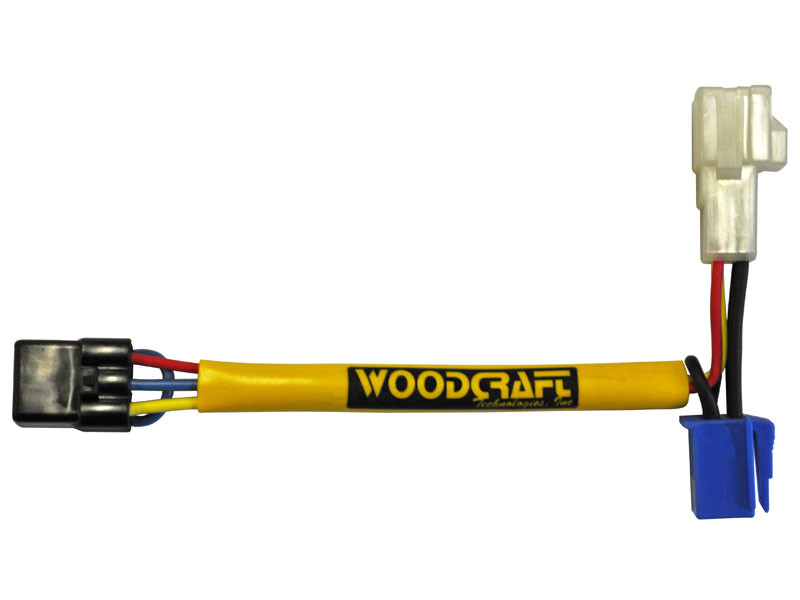 WOODCRAFT Suzuki GSXR600 / 750 (2004) Keyswitch Elimination Harness