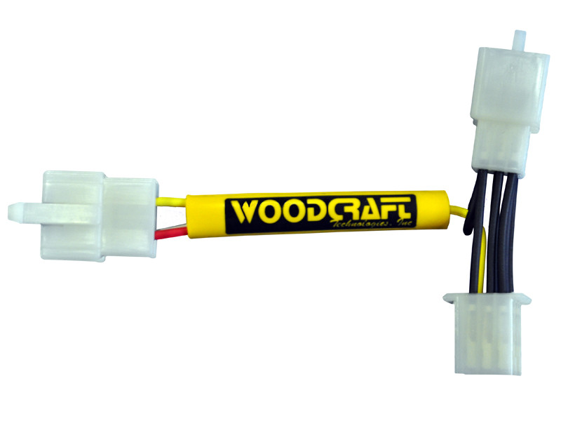 WOODCRAFT Honda CBR600 F4i (0106) Keyswitch Elimination Harness Assembly