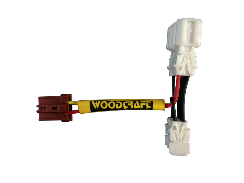 WOODCRAFT Honda CBR1000RR (0815) Keyswitch Elimination Harness Assembly