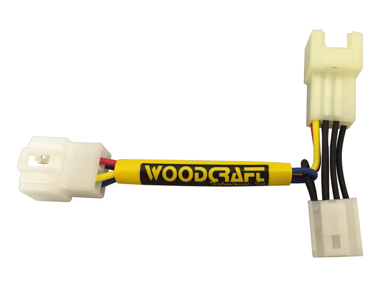 WOODCRAFT Yamaha R3 (2015) Keyswitch Elimination Harness Assembly