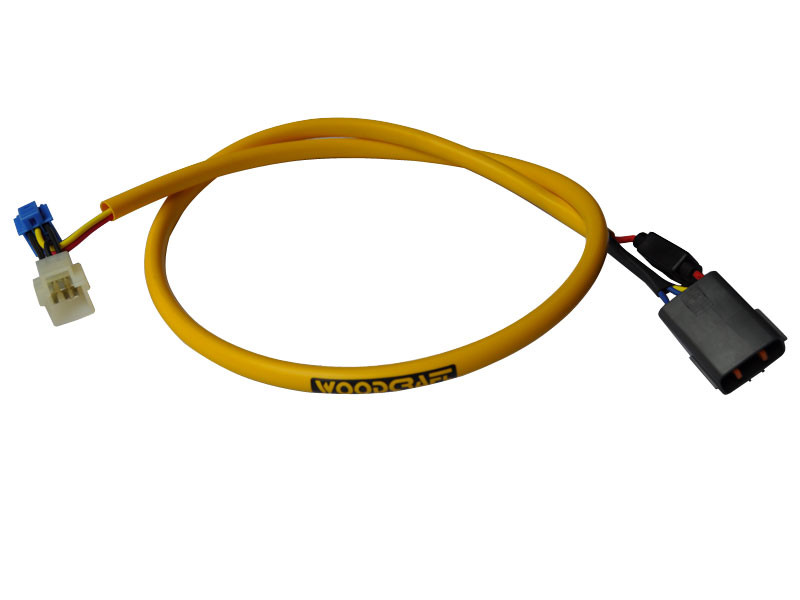 WOODCRAFT Triumph 675 / R (0912) Keyswitch Elimination Harness Assembly