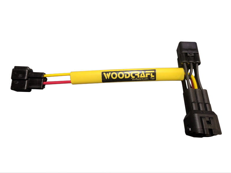 WOODCRAFT KTM RC 390 (20132016) Keyswitch Elimination Harness Assembly