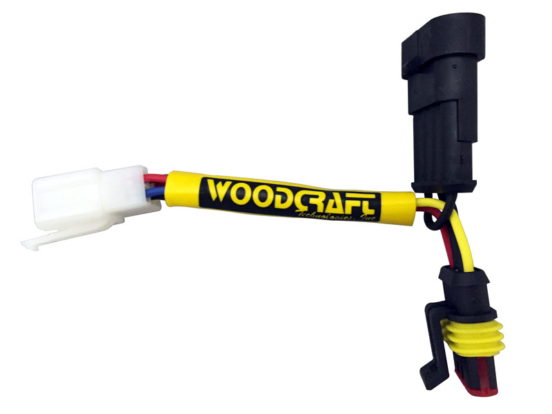 WOODCRAFT Aprilia RSV4 (08-15) / Tuono V4 / 1100 Keyswitch Elimination Harness Assembly WOODCRAFT Aprilia RSV4 (08-15) / Tuono V4 / 1100 Keyswitch Elimination Harness Assembly