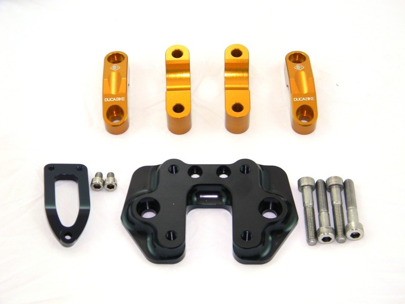 Ducabike Handlebar Risers for Ducati Streetfighter