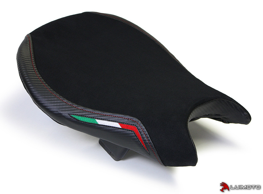 LUIMOTO TEAM ITALIA Seat Cover for the DUCATI STREETFIGHTER (09-15)- For OE or Racing Seat LUIMOTO TEAM ITALIA Seat Cover for the DUCATI STREETFIGHTER (09-15)- For OE or Racing Seat