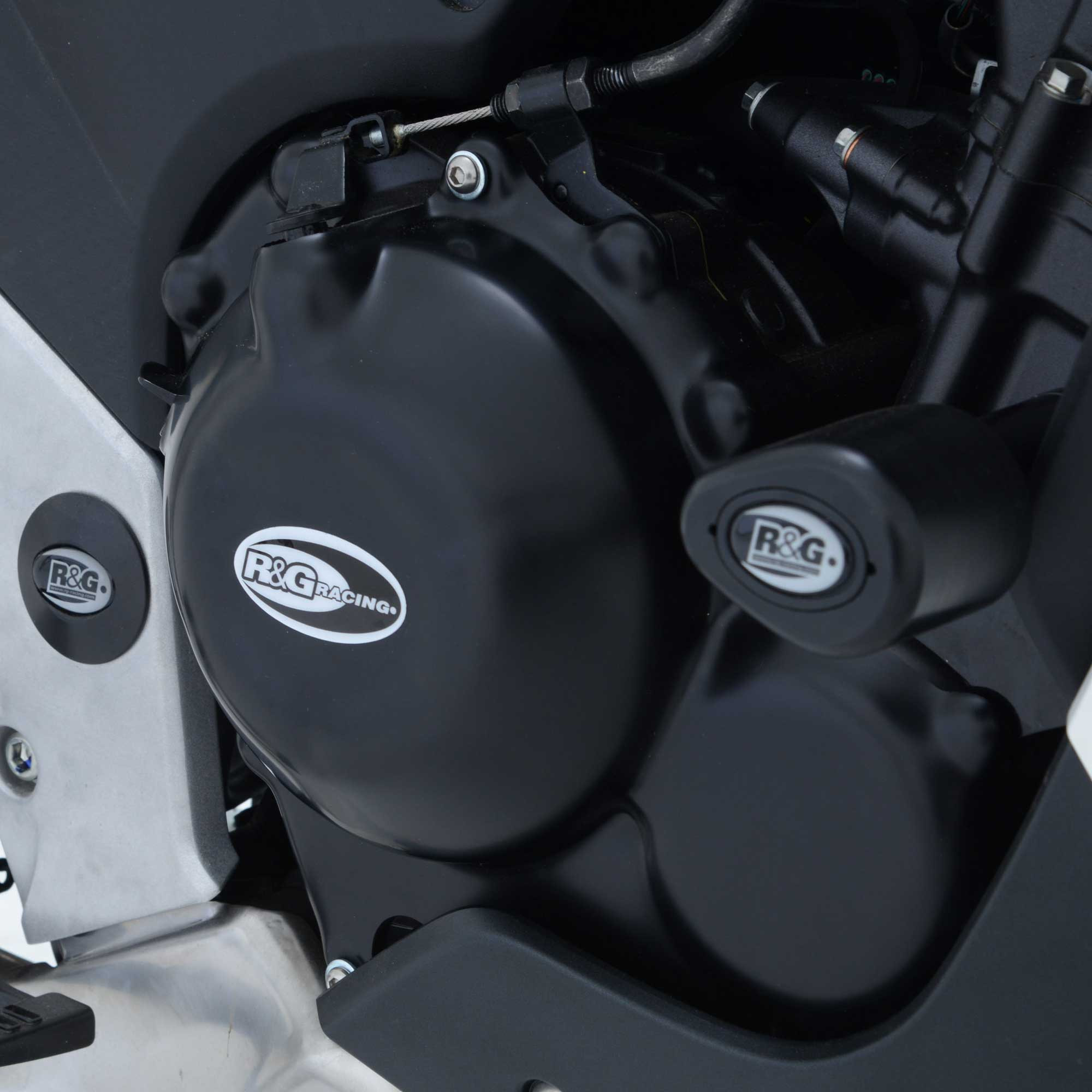 R&G Racing Right Side Engine Case Cover for Honda CBR500R CB500F & CB500X '13+ R&G Racing Right Side Engine Case Cover for Honda CBR500R CB500F & CB500X '13+