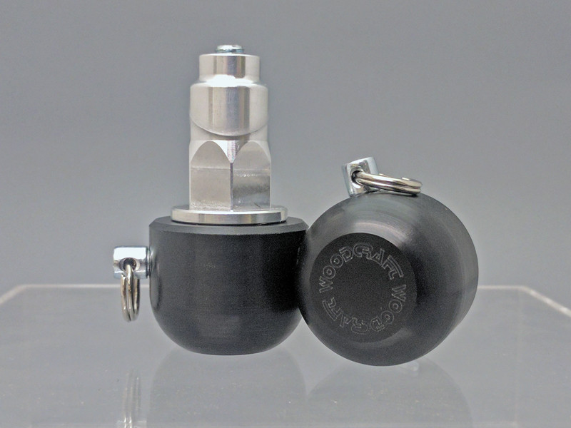 Woodcraft Front Axle Slider for Yamaha FZ1 and FZ6 Woodcraft Front Axle Slider for Yamaha FZ1 and FZ6