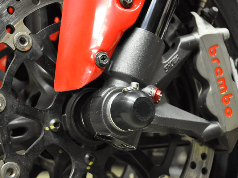 Woodcraft Front Axle Slider for Ducati Woodcraft Front Axle Slider for Ducati