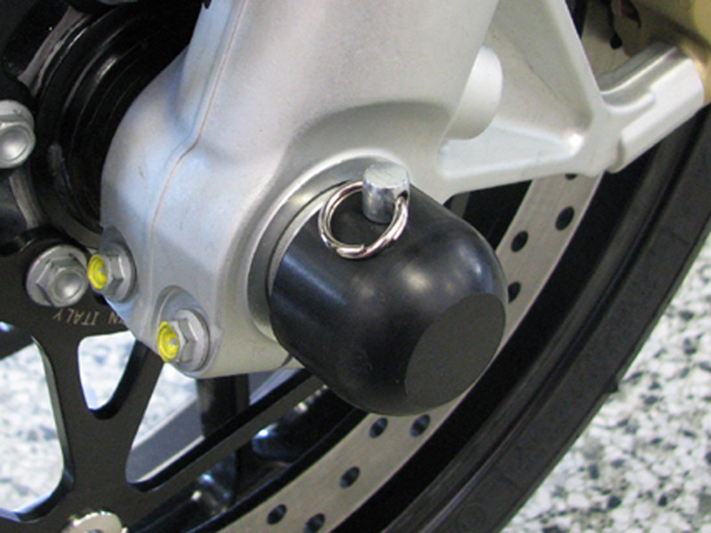 Woodcraft Front Axle Sliders for Aprilia Woodcraft Front Axle Sliders for Aprilia