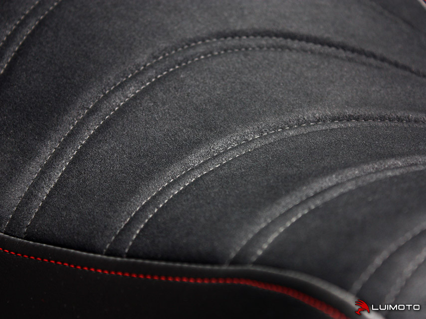 LUIMOTO (Apex Edition) Rider Seat Cover for the DUCATI MONSTER