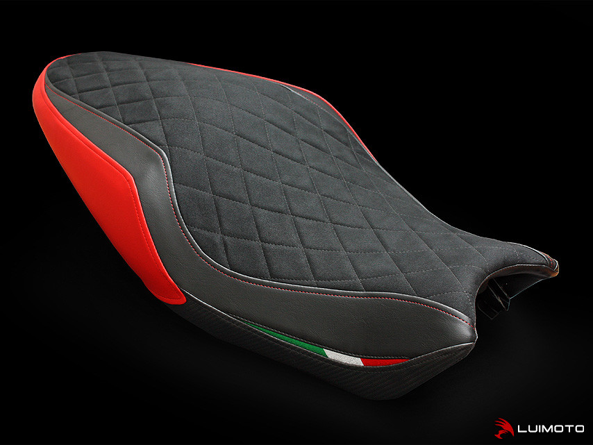 LUIMOTO (Diamond Edition) Rider Seat Cover for the DUCATI MONSTER 1200/821 LUIMOTO (Diamond Edition) Rider Seat Cover for the DUCATI MONSTER 1200/821