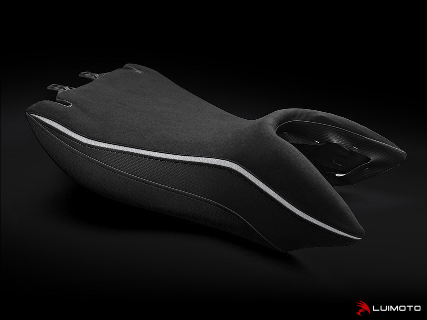 LUIMOTO GT Rider Seat Cover for the Aprilia MANA 850 (08-15) LUIMOTO GT Rider Seat Cover for the Aprilia MANA 850 (08-15)