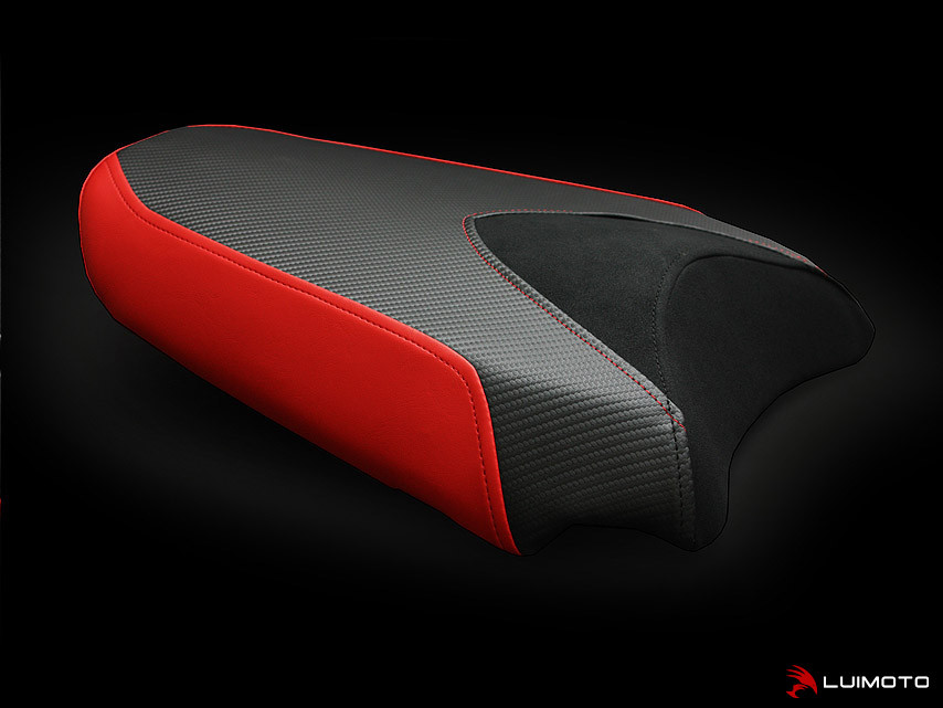 LUIMOTO GT Passenger Seat Cover for the Aprilia MANA 850 (08-15) LUIMOTO GT Passenger Seat Cover for the Aprilia MANA 850 (08-15)