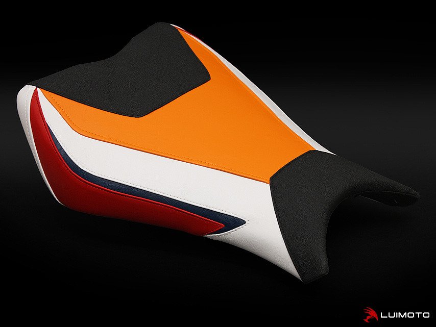 LUIMOTO (Limited Edition SP) Rider Seat Covers for the HONDA CBR1000RR (12-16) LUIMOTO (Limited Edition SP) Rider Seat Covers for the HONDA CBR1000RR (12-16)