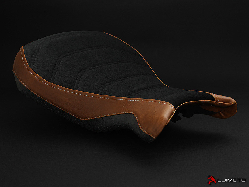 LUIMOTO (Vintage) Rider Seat Cover for the BMW R NINET / PURE / RACER LUIMOTO (Vintage) Rider Seat Cover for the BMW R NINET / PURE / RACER