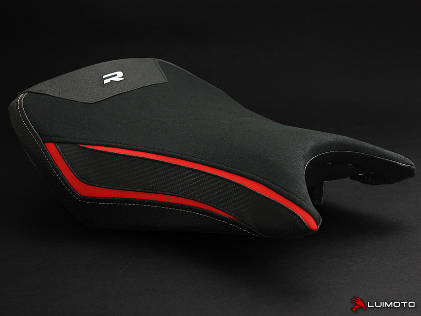 LUIMOTO Technik Rider Seat Covers for the BMW S1000R (14+) LUIMOTO Technik Rider Seat Covers for the BMW S1000R (14+)