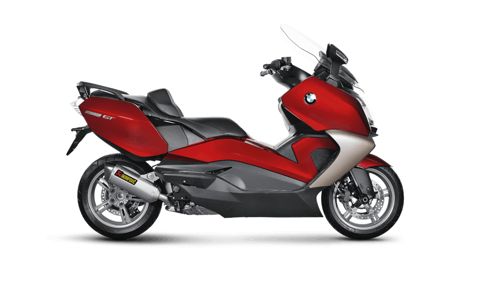 Akrapovic Slip-On Exhaust BMW C650 GT 2013-2015 Akrapovic Slip-On Exhaust BMW C650 GT 2013-2015