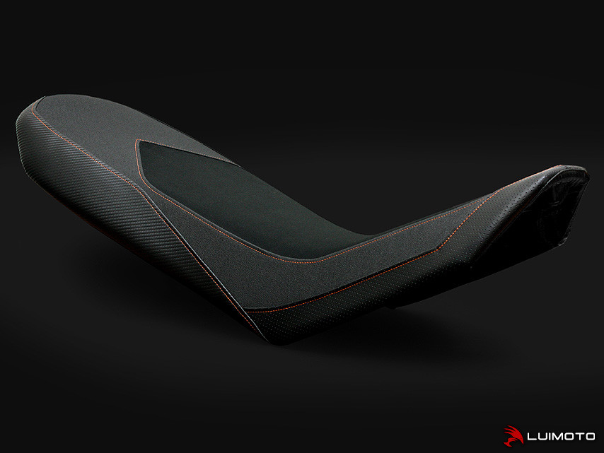 LUIMOTO (S) Rider Seat Covers for the KTM 950/990 Adventure (03-13) LUIMOTO (S) Rider Seat Covers for the KTM 950/990 Adventure (03-13)