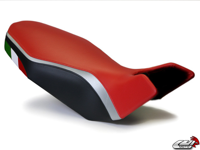 LUIMOTO (Team Italia) Seat Cover for the DUCATI Hypermotard 1100 /796 (07-12) LUIMOTO (Team Italia) Seat Cover for the DUCATI Hypermotard 1100 /796 (07-12)