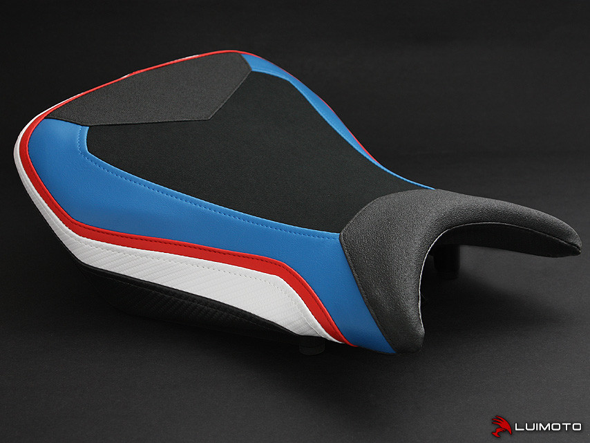 LUIMOTO (Technik) Rider Seat Cover for the BMW S1000RR (15-18) LUIMOTO (Technik) Rider Seat Cover for the BMW S1000RR (15-18)