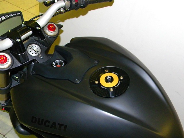 Ducabike Fuel Tank Cap for the Ducati Panigale (all) Superleggera