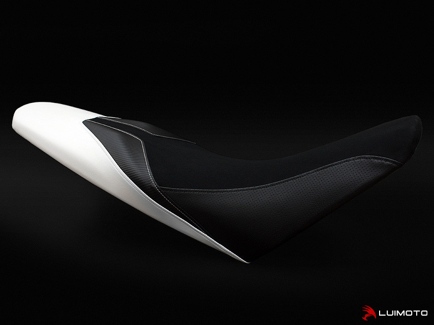 LUIMOTO (R) Seat Covers for the KTM 690 DUKE R (08-11) LUIMOTO (R) Seat Covers for the KTM 690 DUKE R (08-11)