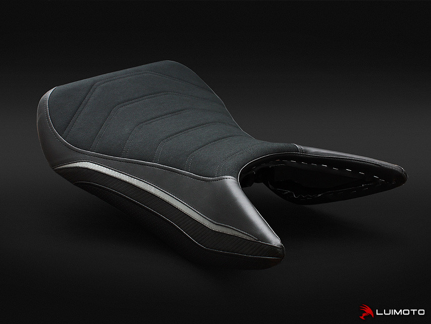 LUIMOTO Rider Seat Covers for the HONDA VFR800F (2014+) LUIMOTO Rider Seat Covers for the HONDA VFR800F (2014+)