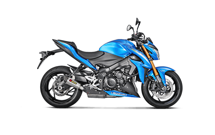 Akrapovic Slip-On Exhaust Suzuki GSX-S1000 / GSX-S1000F Akrapovic Slip-On Exhaust Suzuki GSX-S1000 / GSX-S1000F