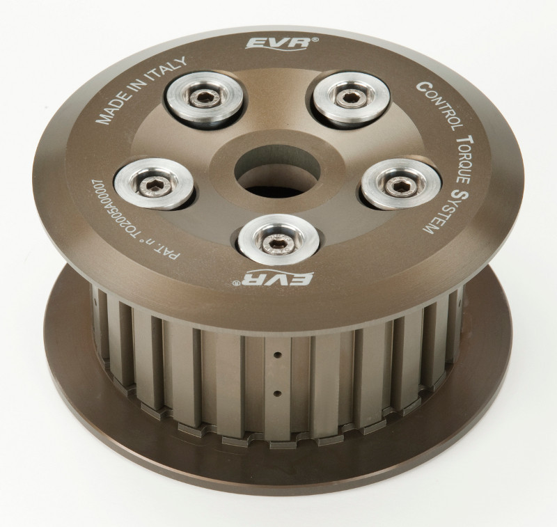 EVR CTS (Constant Torque System) Wet Slipper Clutch for Ducati EVR CTS (Constant Torque System) Wet Slipper Clutch for Ducati
