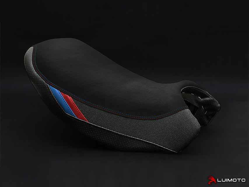 LUIMOTO (Motorsports) Rider (Low) Seat Cover for the BMW R1200GS (2013+)